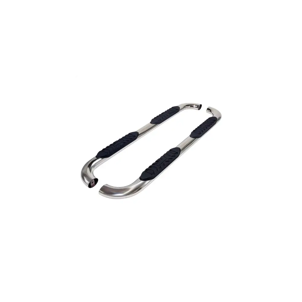 Nerf Bar - 4" Oval Tube Side Steps; Stainless Steel; Dodge Ram, Ram - TFXA1006S